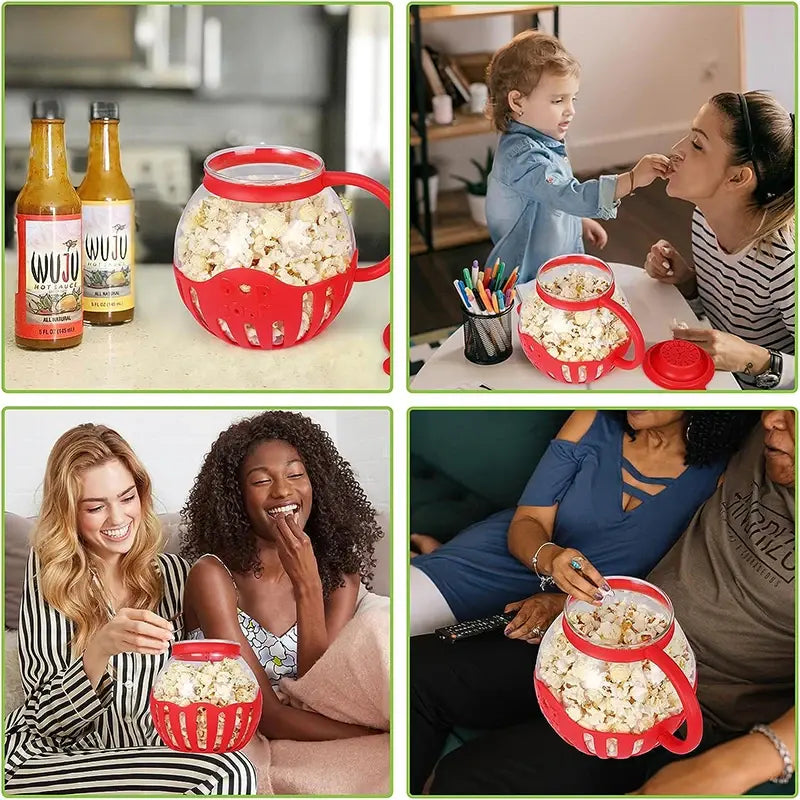 Microwave Popcorn Maker