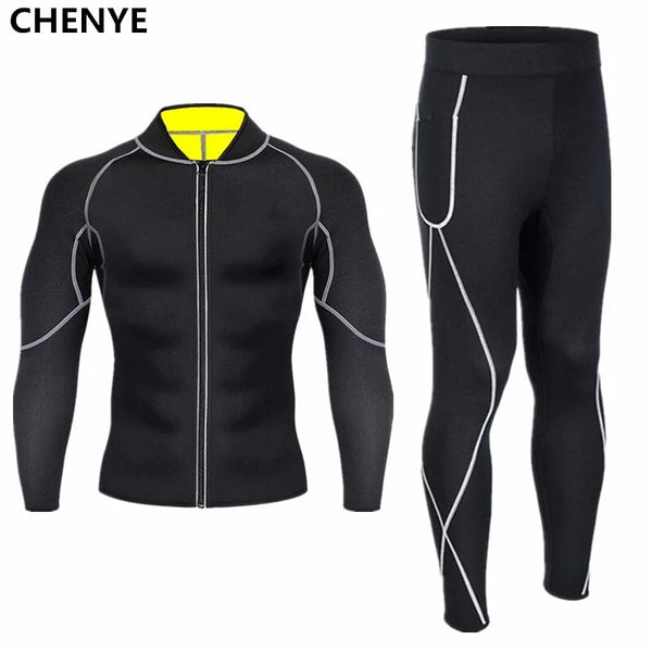Neoprene Gym Workout Compression Bodysuit