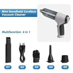 Cordless Portable Handheld Vacuum Cleaner