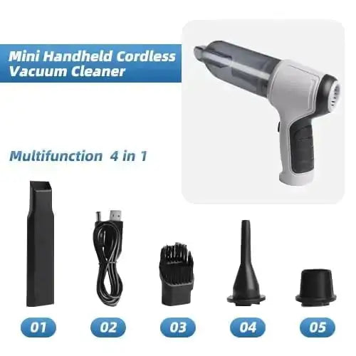 Cordless Portable Handheld Vacuum Cleaner