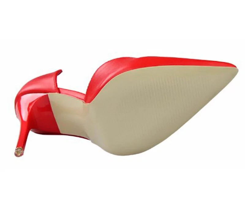 Women's Pointed Shallow Mouth Wedding Shoes