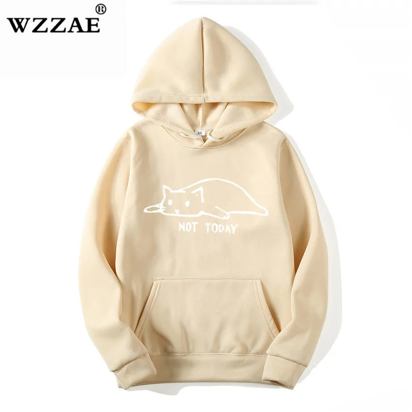 Cool Cartoon Cat Hoodies