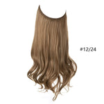 Heat-Resistant Fibre Hair Extension