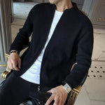 Button-up cardigan jacket