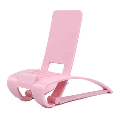 Chair-Shaped Mobile Phone Stand