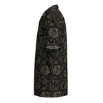Golden Shore Button Down Hawaiian Shirt