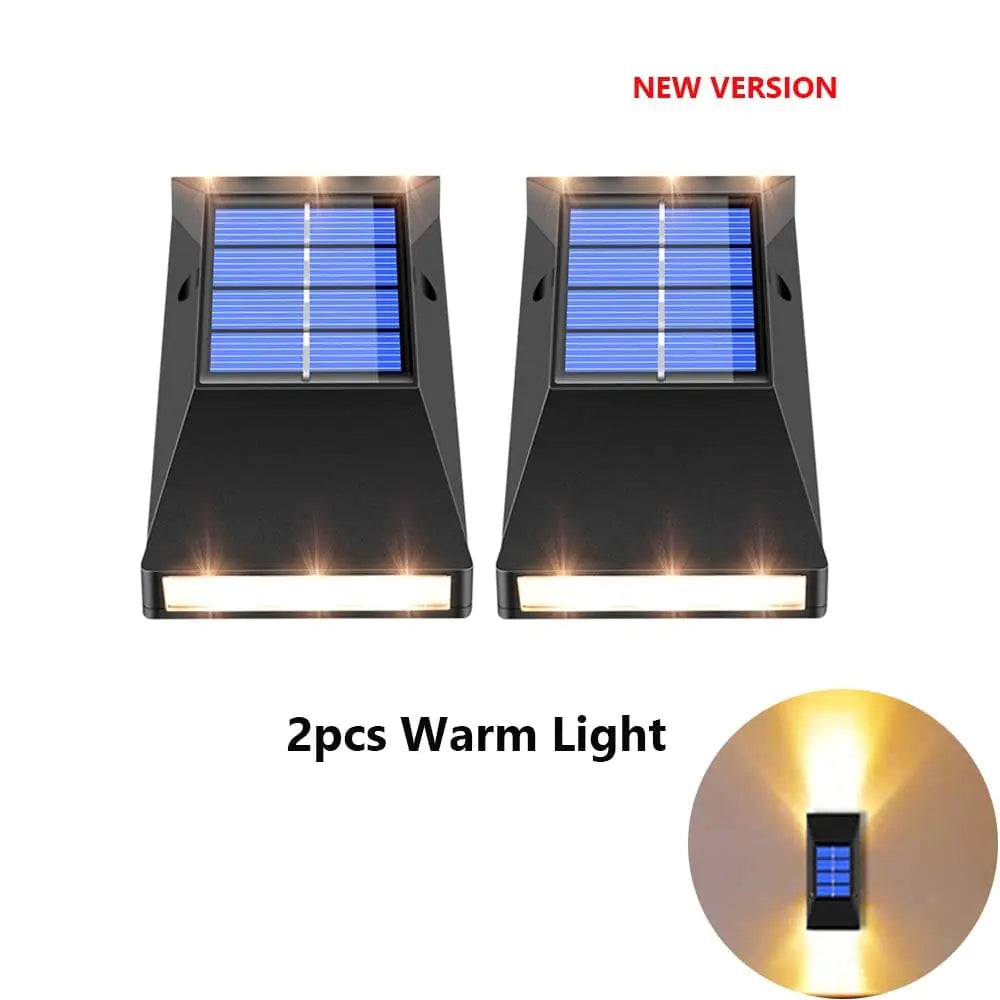 Automatic Solar Lighting for Pathways and Patios