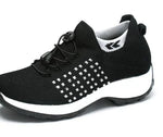 Suede Fabric Luxury Sneakers Trainers