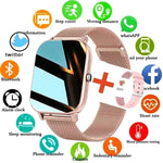 IP67 Touch Call Fitness Smartwatch