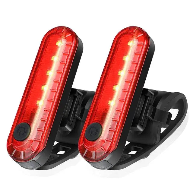 Smart LED Bicycle Tail Light