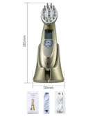 laser hair brush for hair growth