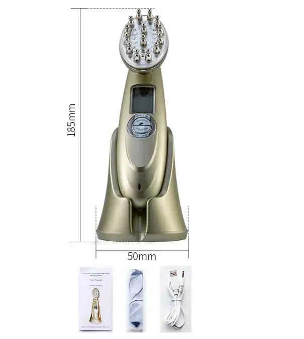 laser hair brush for hair growth