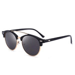 Eyewear Fashion Round Polarized Sunglasses