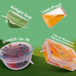 Kitchen Microwave Bowl Silicone Lid