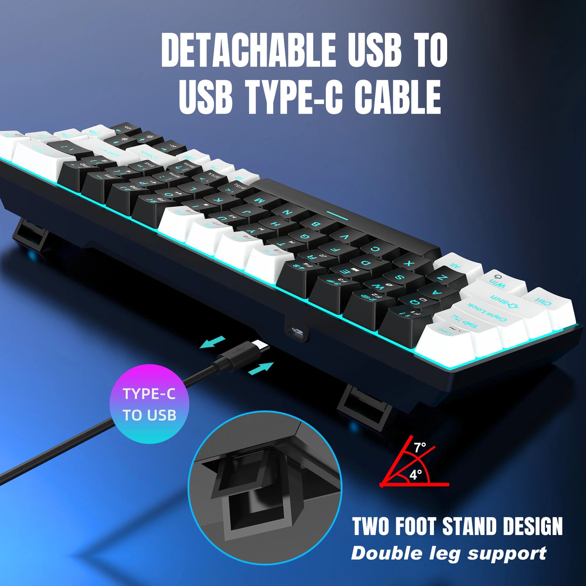 switches on Keys Mechanical Keyboard