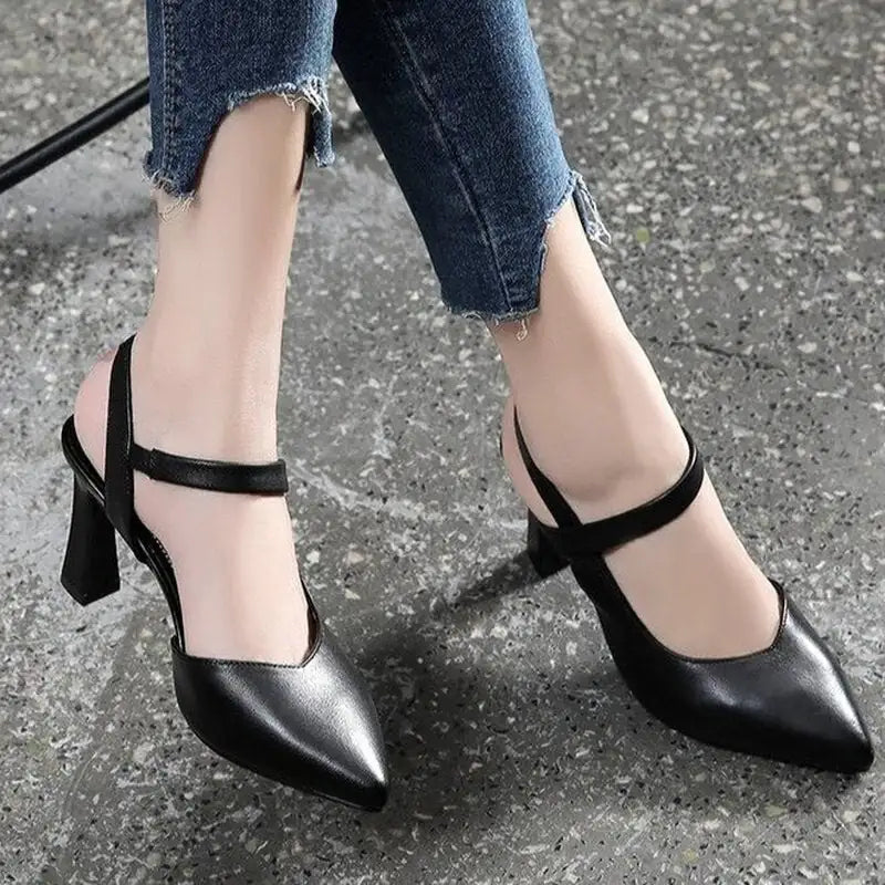 Elegant women heels