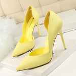 Women’s Elegant Pointed Wedding Shoes for Brides