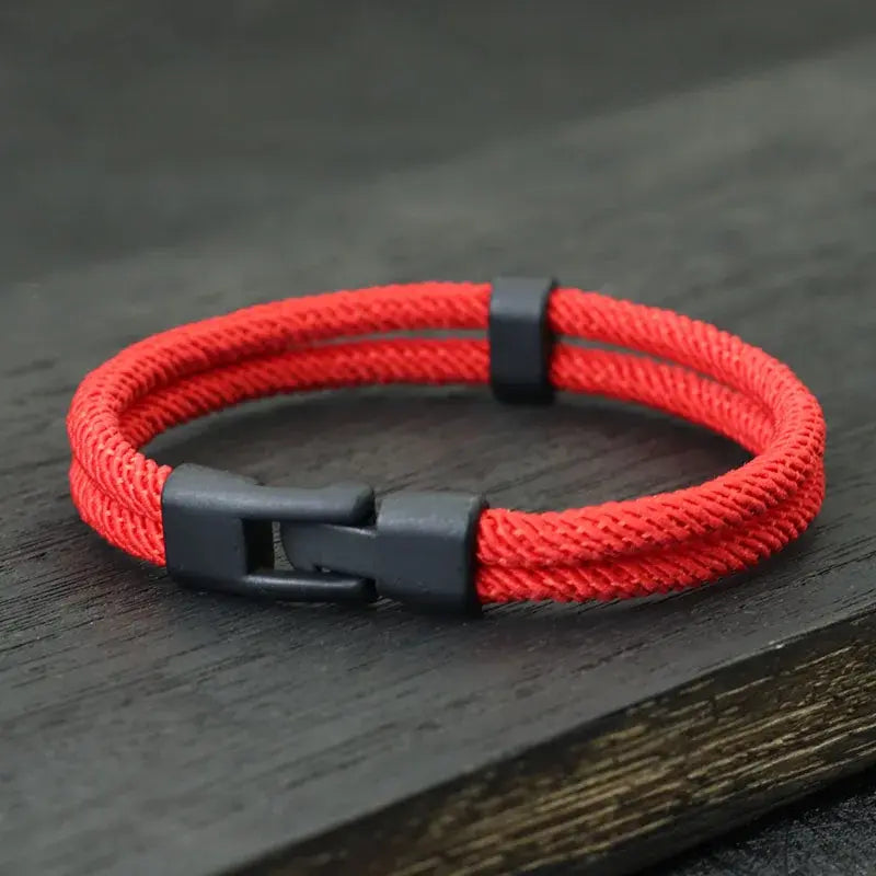 Men's Double Layer Fashion Bracelet