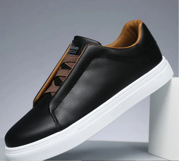 StridePro™ Men's Solid Colour Fashion Sneakers