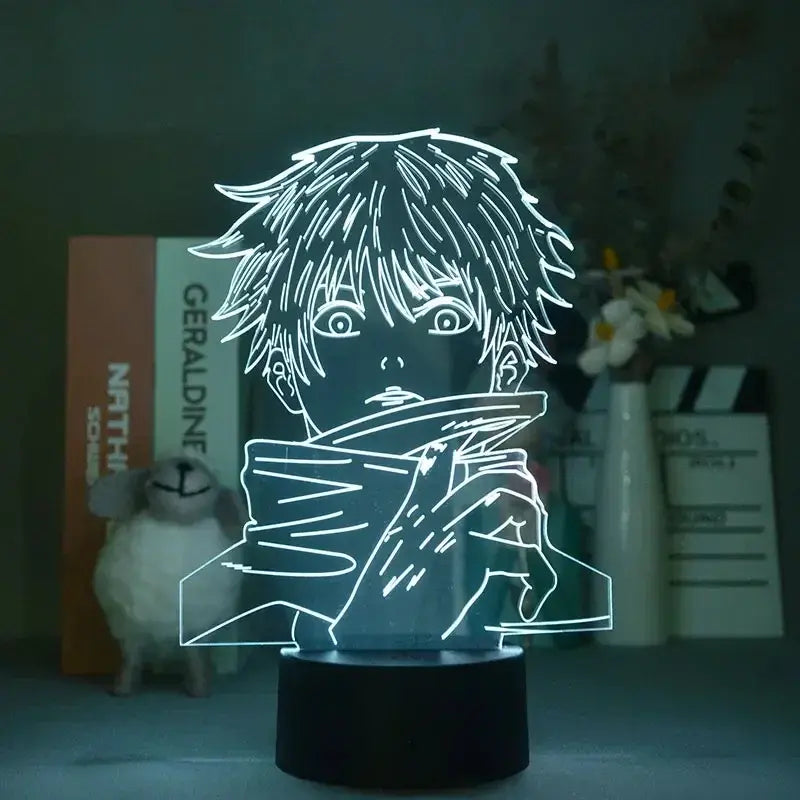 Anime LED Night Light for bedrooms