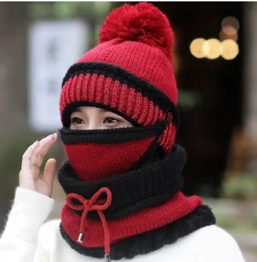 Winter Soft knitted hat