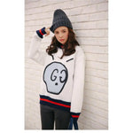 Chic GG Pattern Playful Skeleton Motif