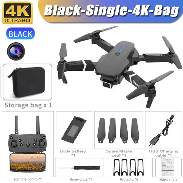 E88 Pro Drone 4K HD Camera