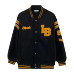 Old-School Couples' Loose Jacket