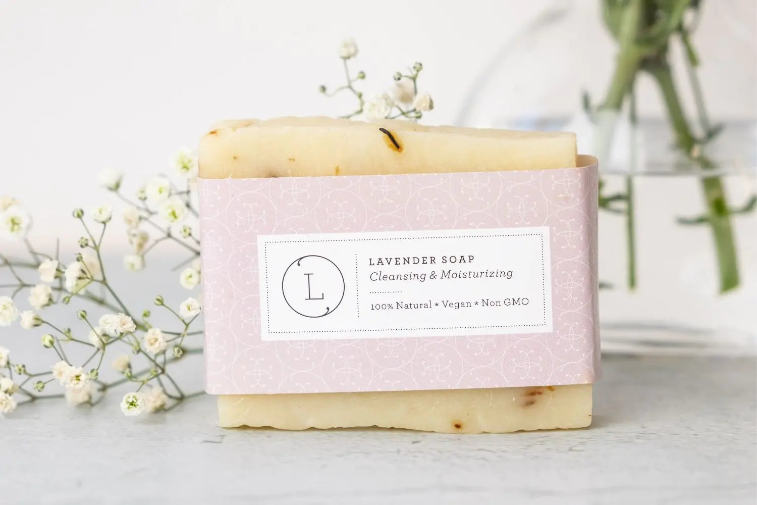 Organic skincare soap