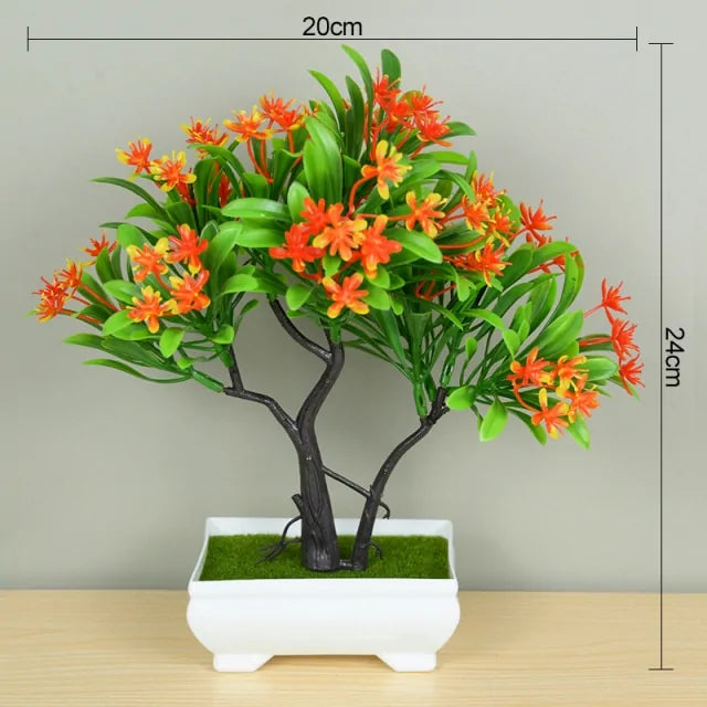 Small Artificial Bonsai Tree for adding charm to any room