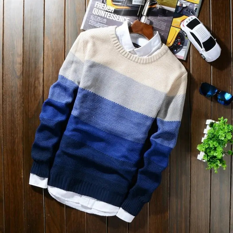 Luigi Knit Premium Woollen Sweater