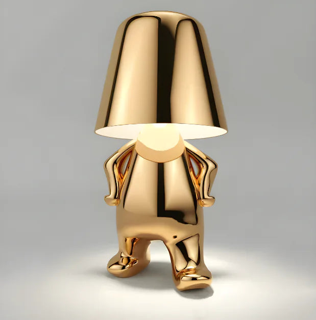 Mr Goldy Elegant Desk Lamp