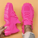 Trendy Cushioned Sole Trainers