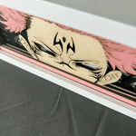 Anime Paper Cut Sukuna Lightbox
