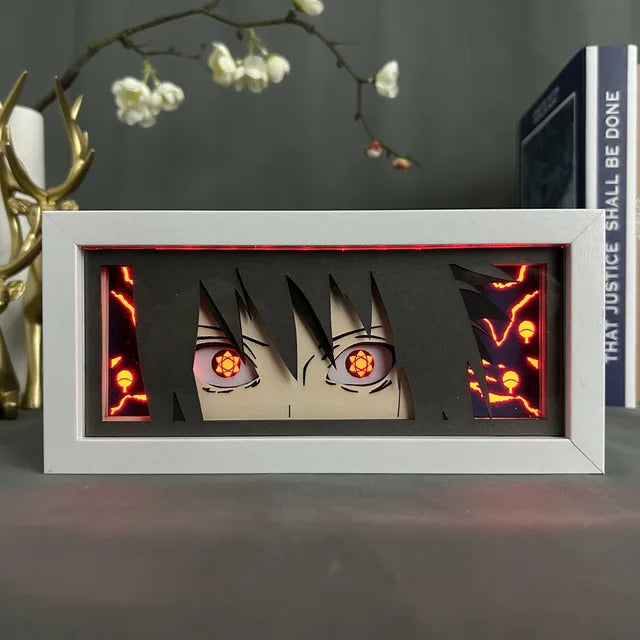 Naruto Action Figures Light Lamp