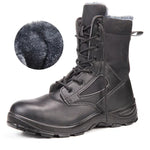 Men's Protective Steel Toe Cap Boots