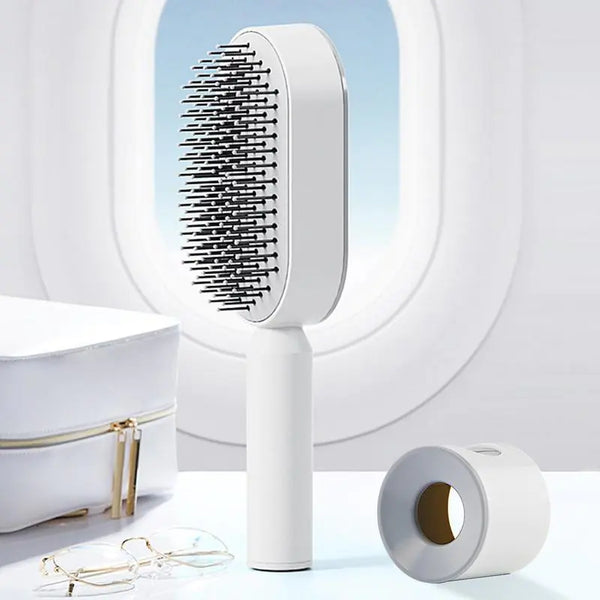 Quick-Clean Air Cushion Hair Comb