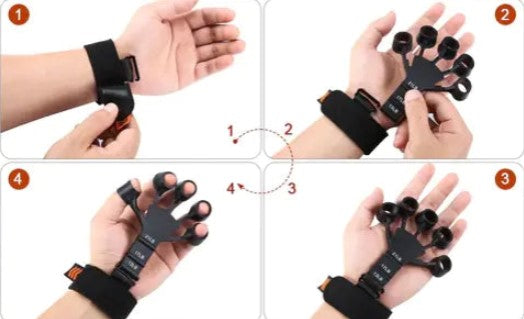 Hand Strength Exerciser Grip Buddy