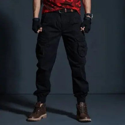 Men's Rugged Style Cargo Pants