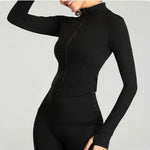 Women's Slim Fit Tracksuit Jacket