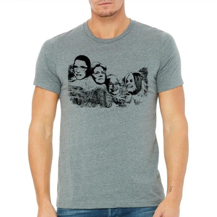 Ruth Ginsburg Elizabeth Warren Rosa Parks T-Shirt