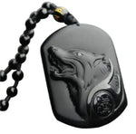 Wolf Pendent Necklace Jewelry