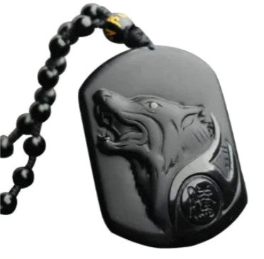 Wolf Pendent Necklace Jewelry