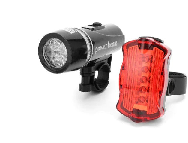 Super Bright 5 LED Bike Headlight