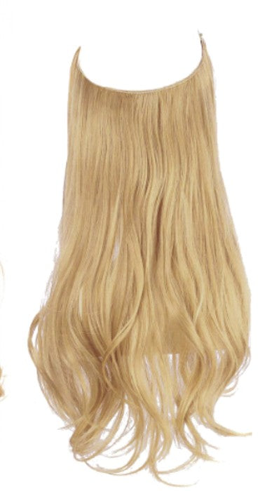 Synthetic No Clip Wave Hair Extensions
