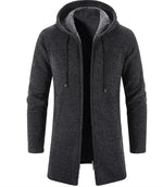 All-Season Fleece-Lined Cardigan