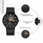 Men's Top Brand LIGE Luxury Watch