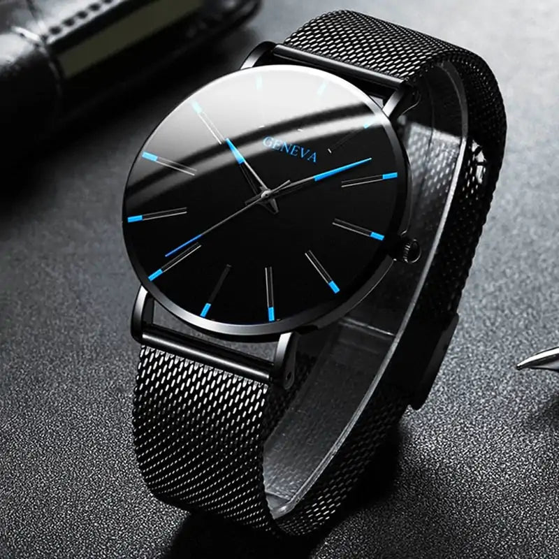 The Ultimate Minimalist Watch for Men