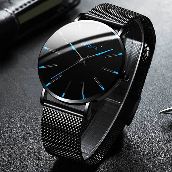 The Ultimate Minimalist Watch for Men
