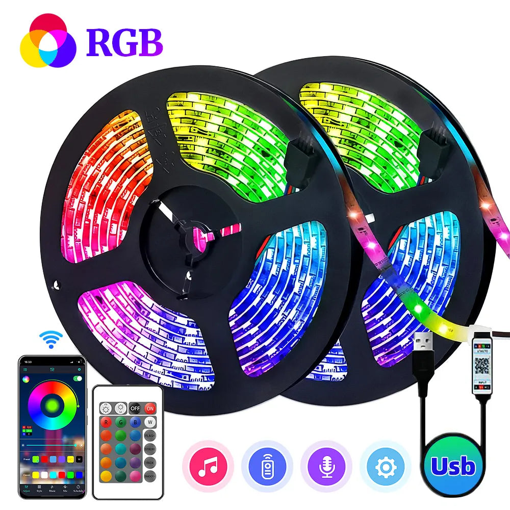 Million Colours LED Ambient Strip Lights